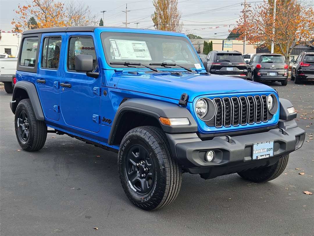 2026 Jeep Wrangler Sport - Image 8