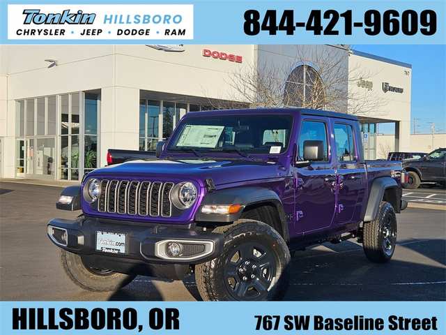 2026 Jeep Gladiator Sport