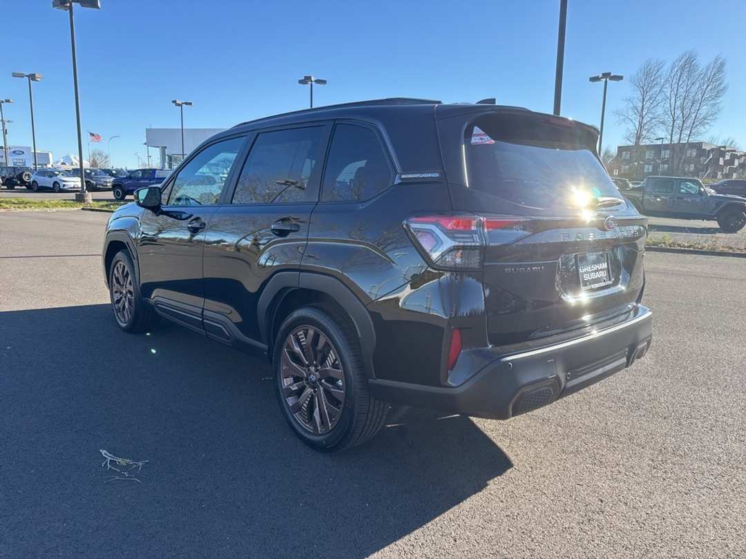 2026 Subaru Forester Sport - Image 5