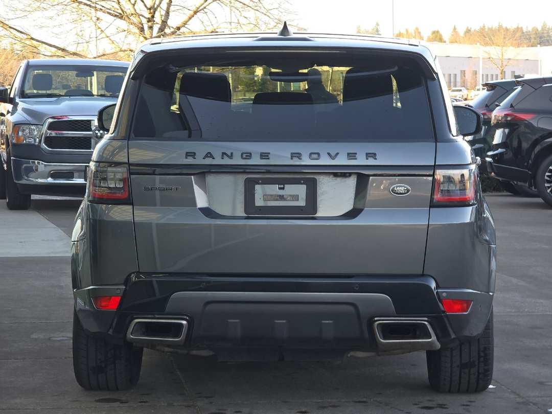 2018 Land Rover Range Rover Sport HSE Dynamic - Image 4