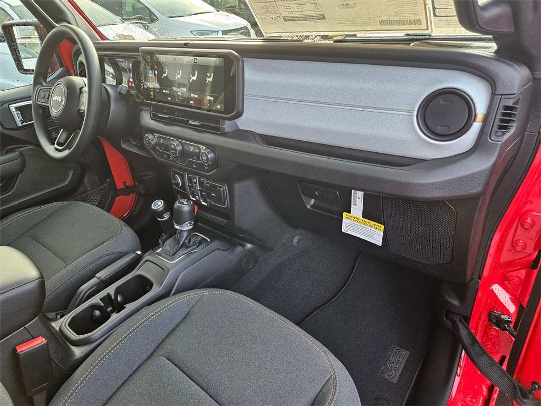 2026 Jeep Wrangler Sport - Image 35