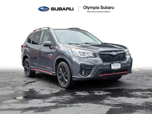 2020 Subaru Forester Sport