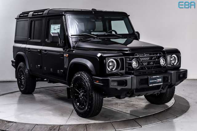 2026 INEOS Grenadier Black Edition