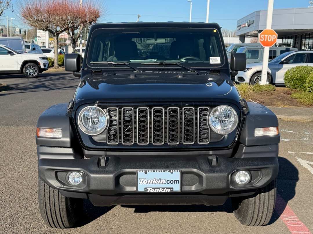 2026 Jeep Wrangler Sport - Image 3