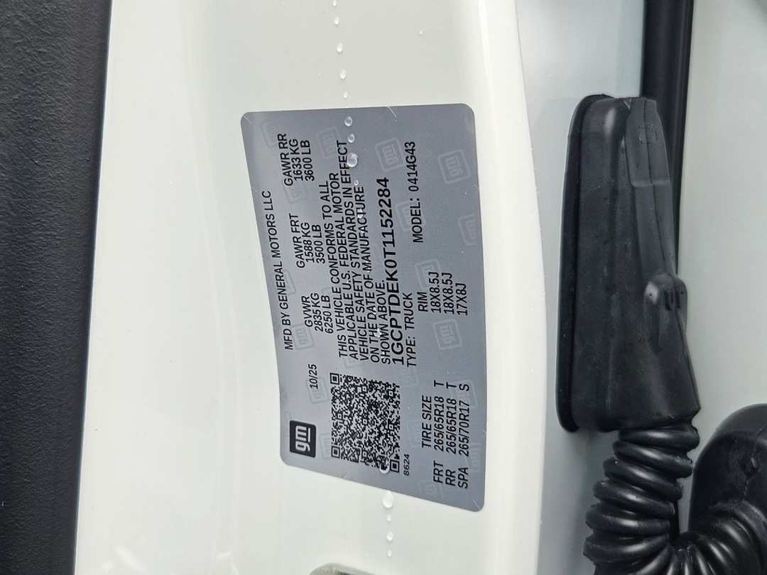 2026 Chevrolet Colorado Z71 - Image 46