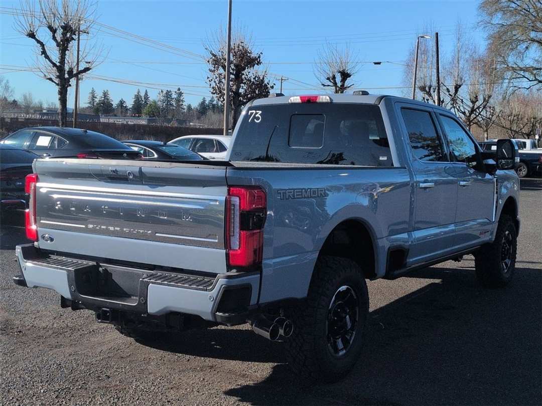 2026 Ford F-350Sd Platinum - Image 5