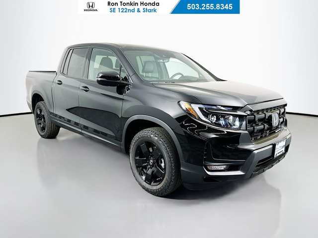 2026 Honda Ridgeline Black Edition
