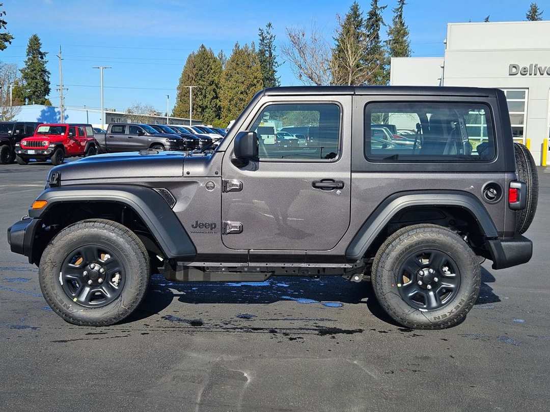 2026 Jeep Wrangler Sport - Image 3