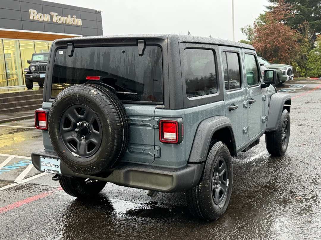 2026 Jeep Wrangler Sport - Image 8
