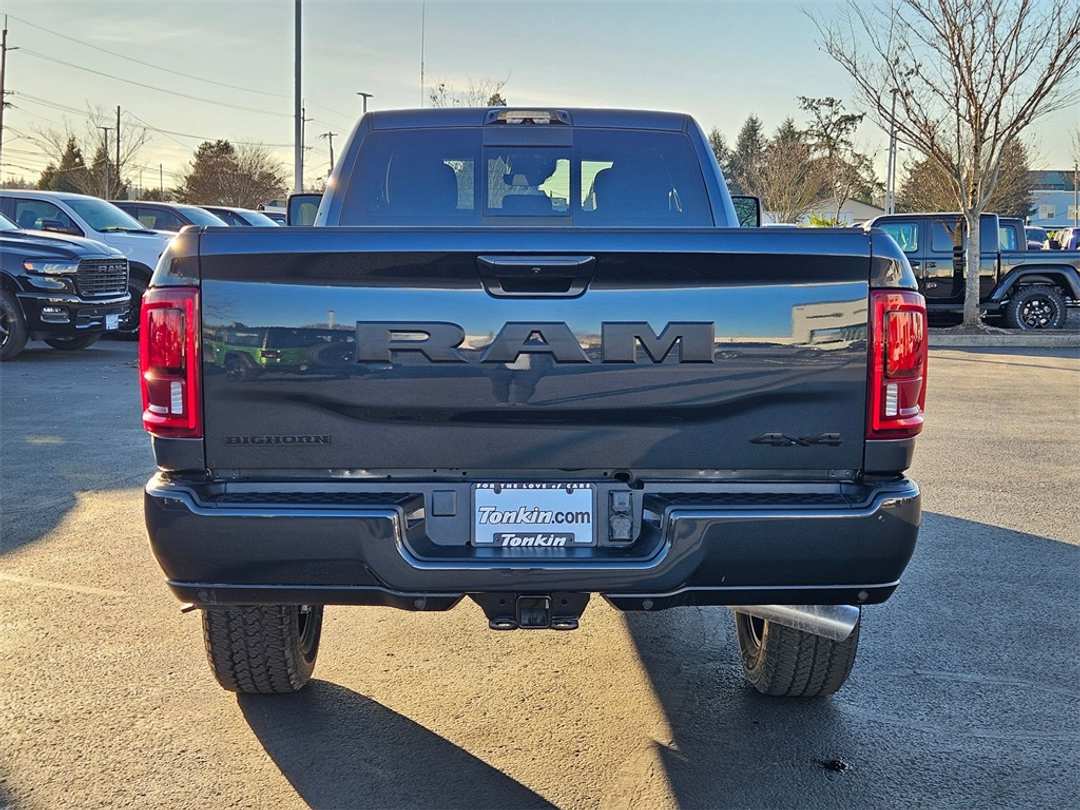 2026 Ram 3500 Big Horn - Image 5