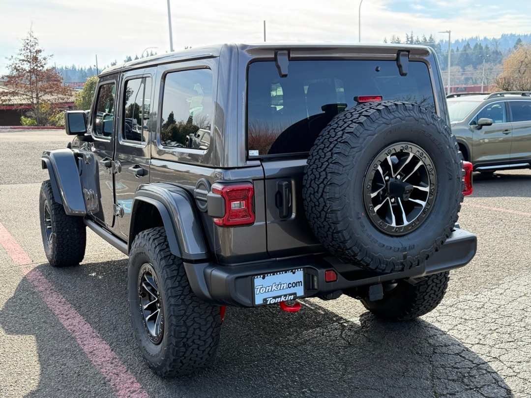 2026 Jeep Wrangler Rubicon - Image 6