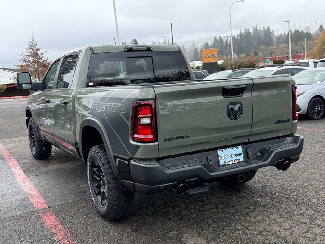 2026 Ram 1500 Rebel - Image 6