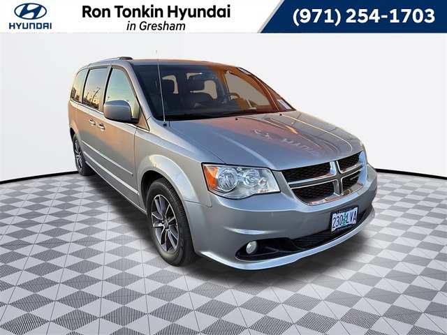 2017 Dodge Grand Caravan SXT