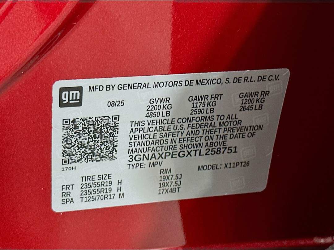 2026 Chevrolet Equinox LT - Image 32