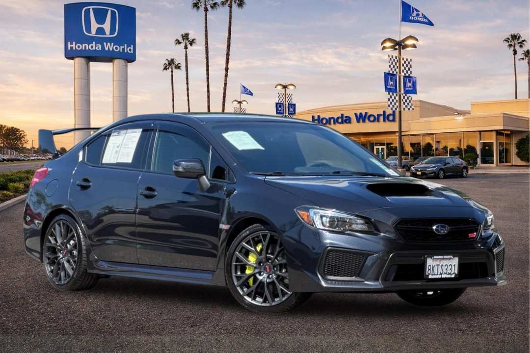 2019 Subaru WRX STi - Image 2