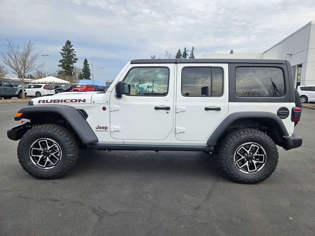 2026 Jeep Wrangler Rubicon - Image 3