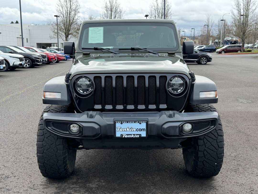 2021 Jeep Wrangler Unlimited Willys - Image 3