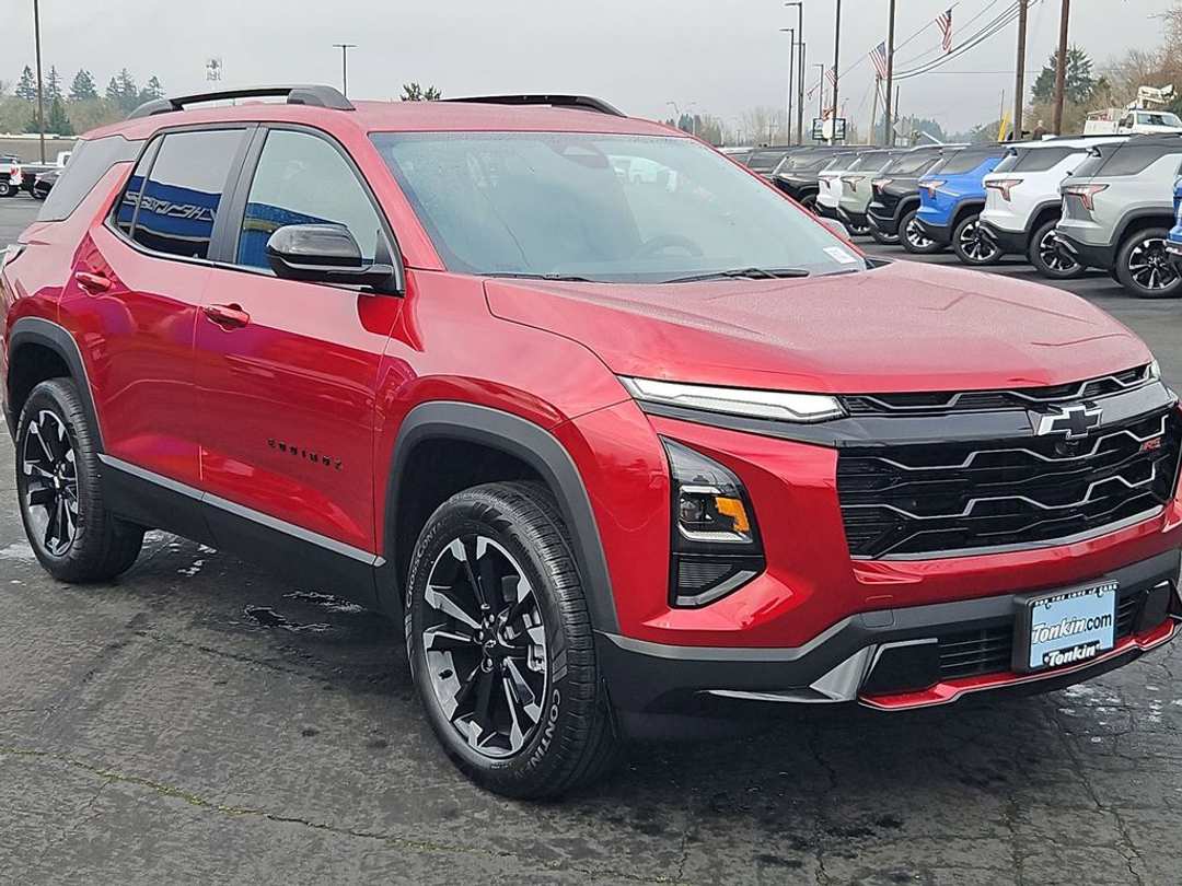 2026 Chevrolet Equinox RS - Image 8