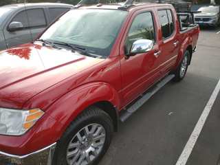 2010 Nissan Frontier LE