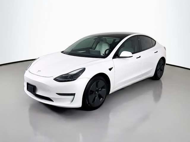 2021 Tesla Model 3 Long Range