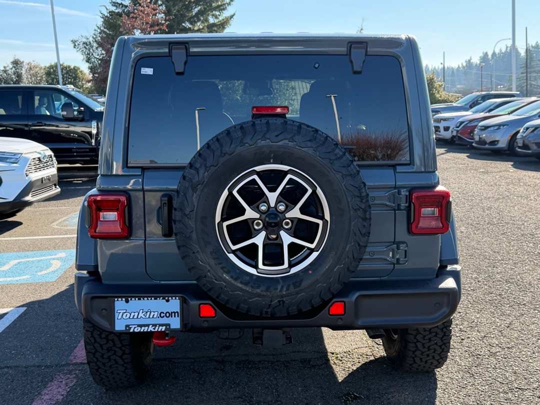 2026 Jeep Wrangler Rubicon - Image 7