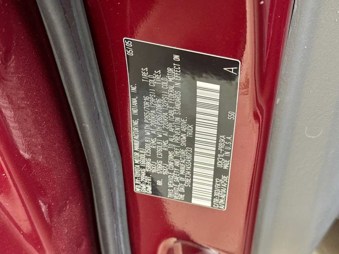 2005 Toyota Tundra SR5 - Image 25