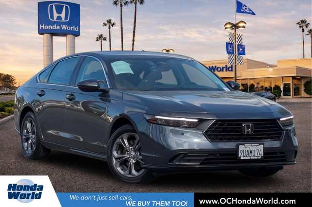 2025 Honda Accord EXL