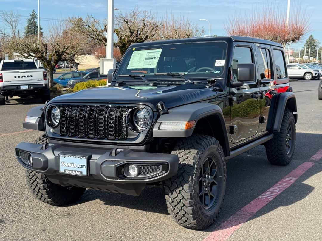 2026 Jeep Wrangler Willys - Image 4