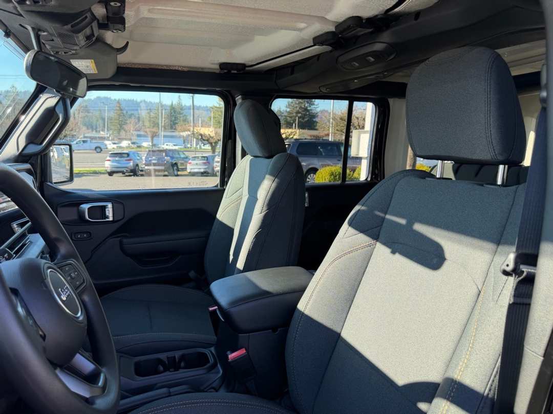 2026 Jeep Wrangler Sport - Image 15