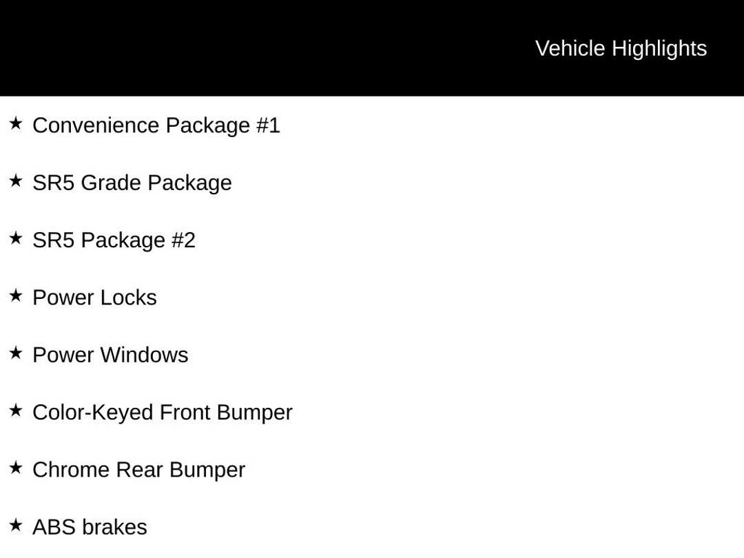 2005 Toyota Tacoma Base - Image 2
