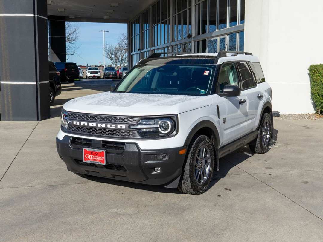 2025 Ford Bronco Sport Big Bend - Image 3
