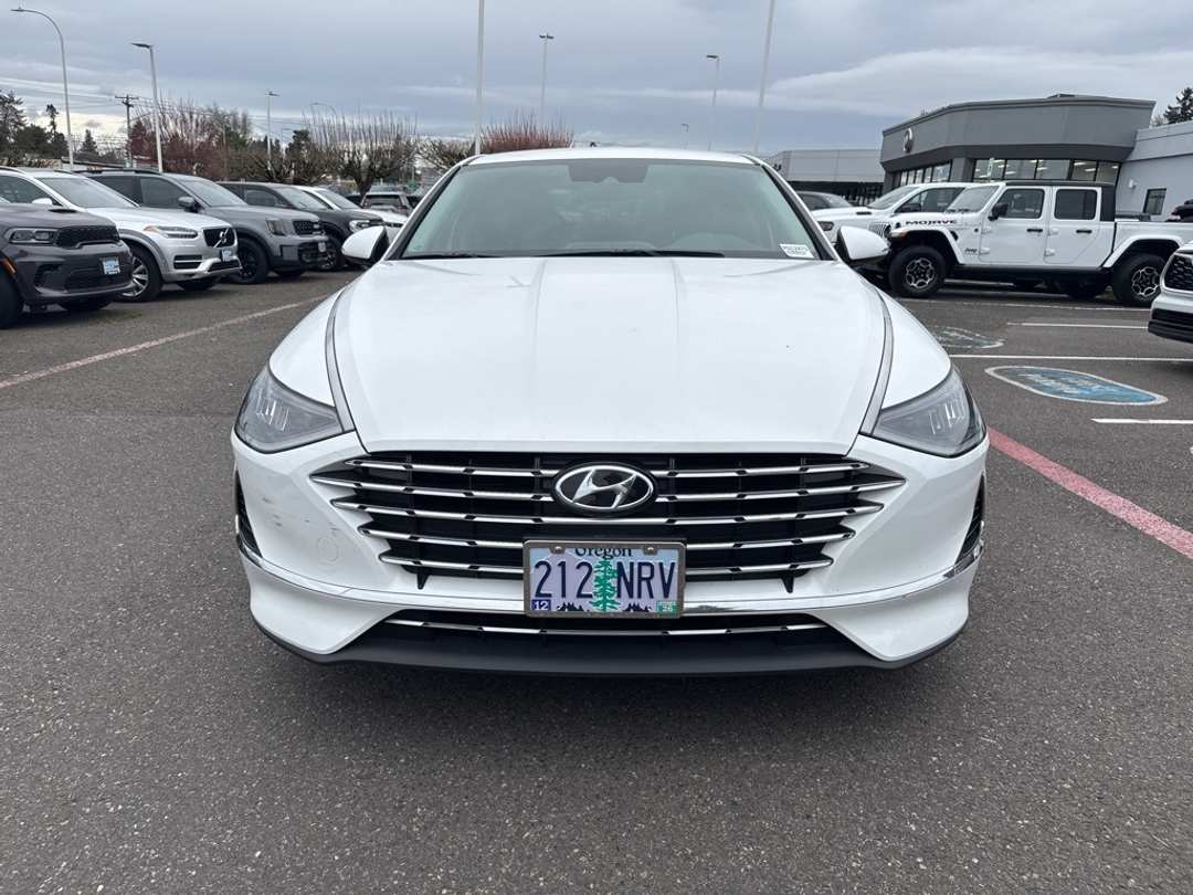 2023 Hyundai Sonata Blue - Image 2