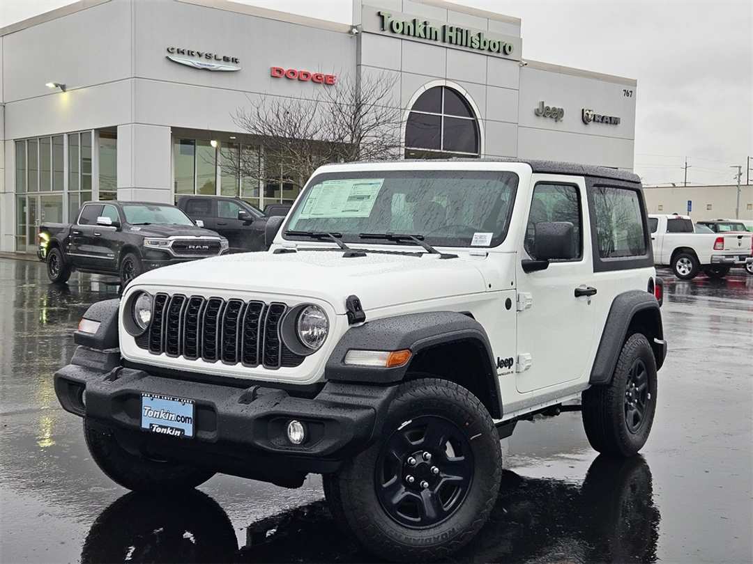 2026 Jeep Wrangler Sport - Image 2