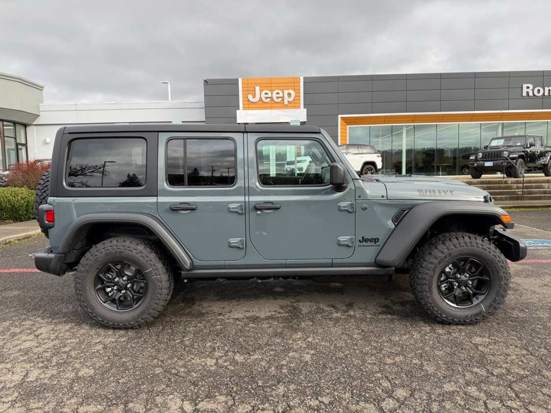 2026 Jeep Wrangler Willys - Image 9