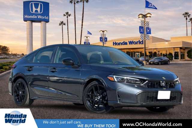 2026 Honda Civic Sport