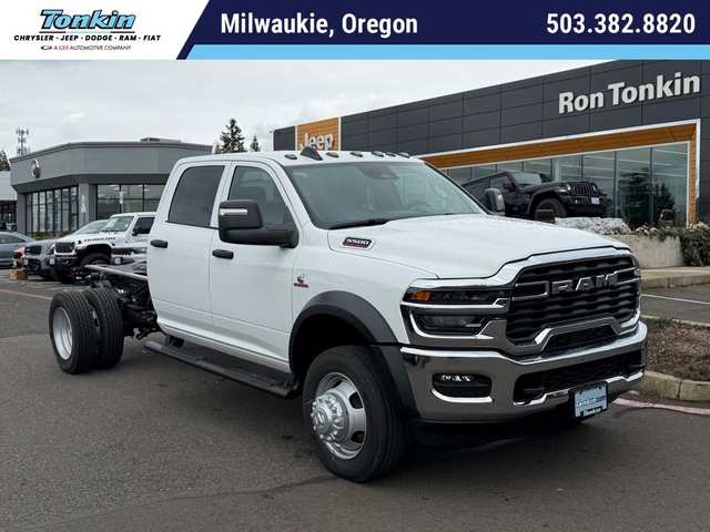 2026 Ram 5500Hd Tradesman