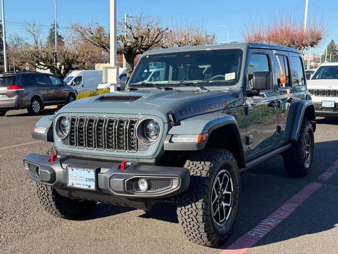 2026 Jeep Wrangler Rubicon - Image 4