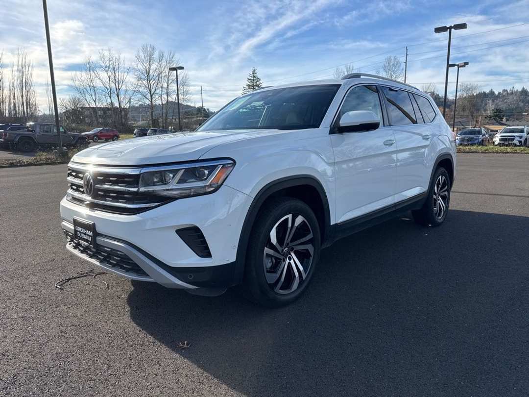 2021 Volkswagen Atlas SEL Premium - Image 3