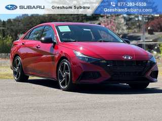 2022 Hyundai Elantra N Line