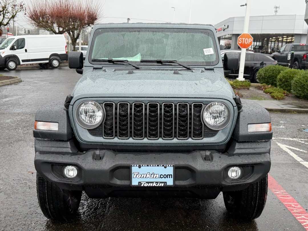 2026 Jeep Wrangler Sport - Image 3