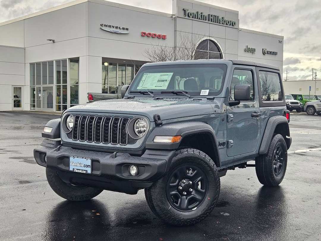 2026 Jeep Wrangler Sport - Image 2