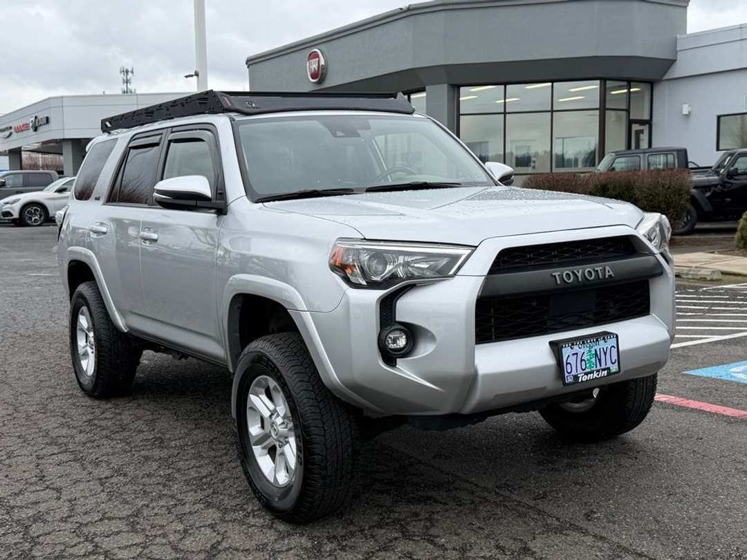 2021 Toyota 4Runner SR5 Premium - Image 2