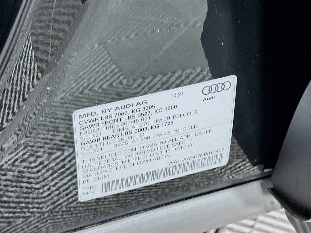 2022 Audi E-Tron Premium Plus - Image 34