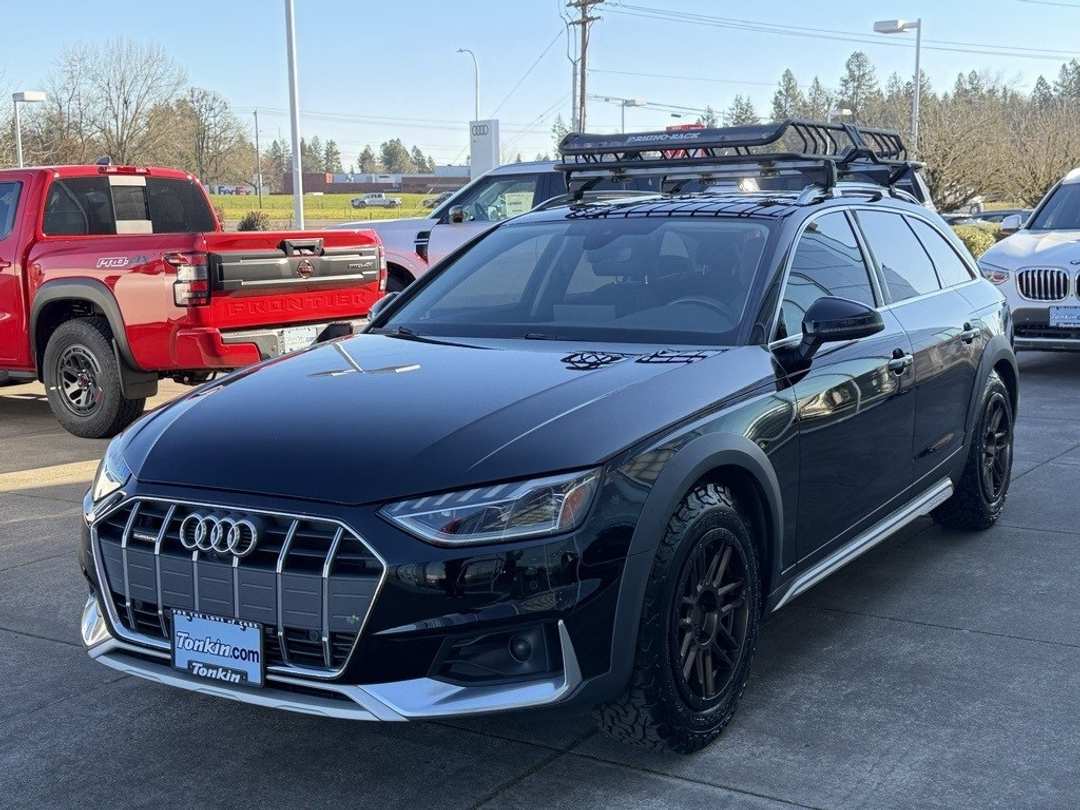 2022 Audi A4 Allroad 45 Premium Plus - Image 4