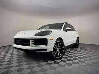 2026 Porsche Cayenne
