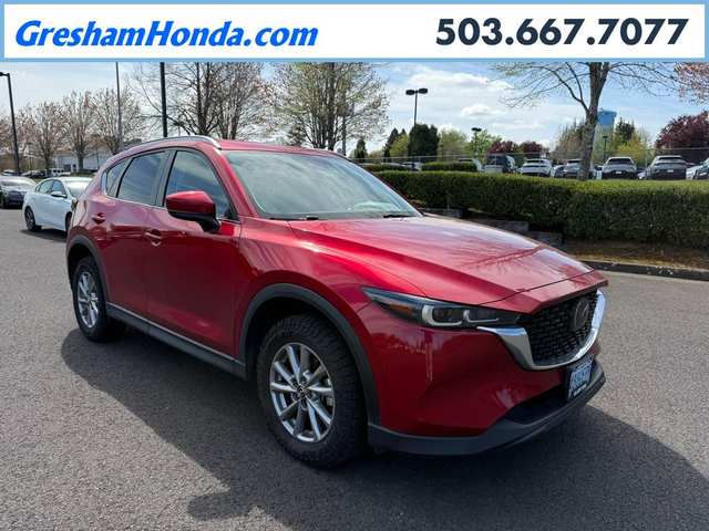 2022 MAZDA CX-5 2.5 S Select Package