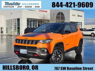 2026 Jeep Compass Trailhawk