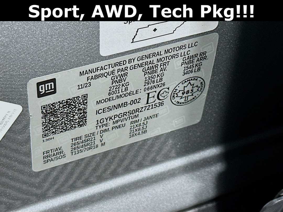 2024 Cadillac Xt6 Sport - Image 36