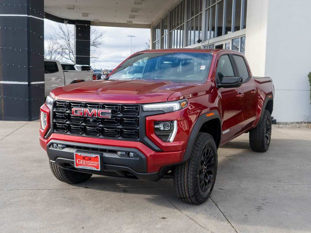 2026 GMC Canyon Elevation - Image 3