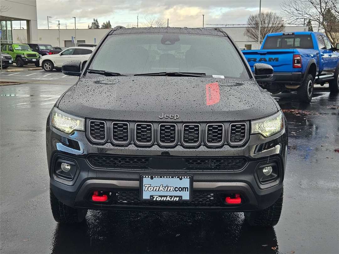 2026 Jeep Compass Trailhawk - Image 9
